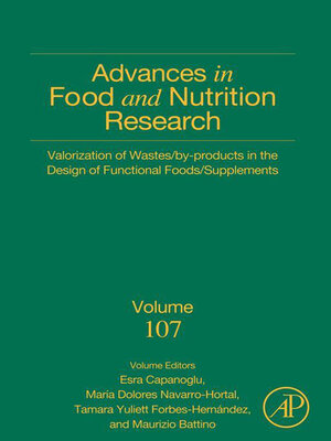 cover image of Valorization of Wastes/By-Products in the Design of Functional Foods/Supplements